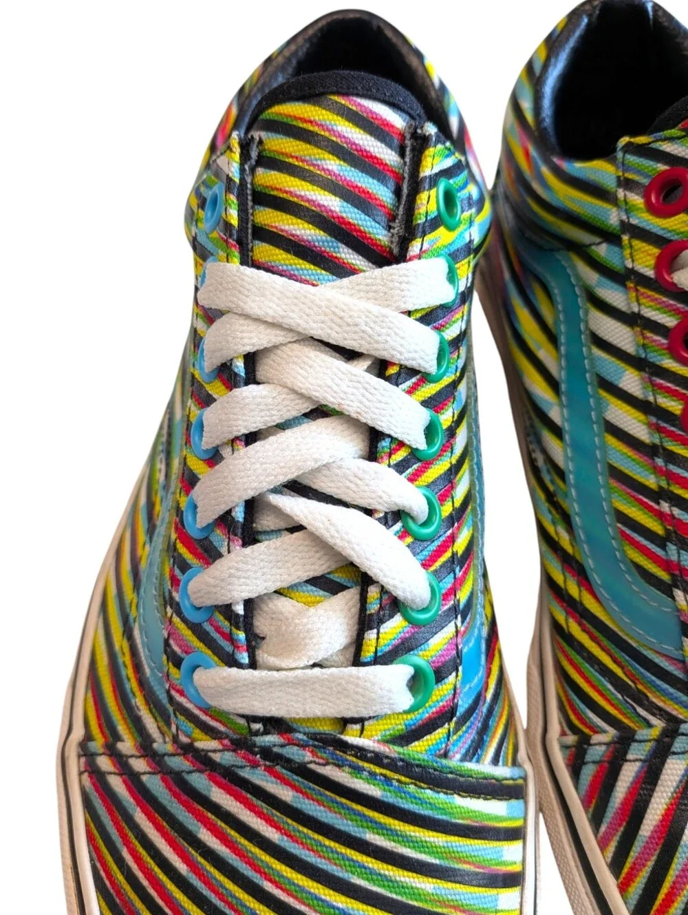 Vans x Anderson Paak Old Skool DX Venice Multicolor Sneakers Mens 8 Womens 9.5